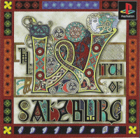 The Witch of Salzburg JP Playstation  box art